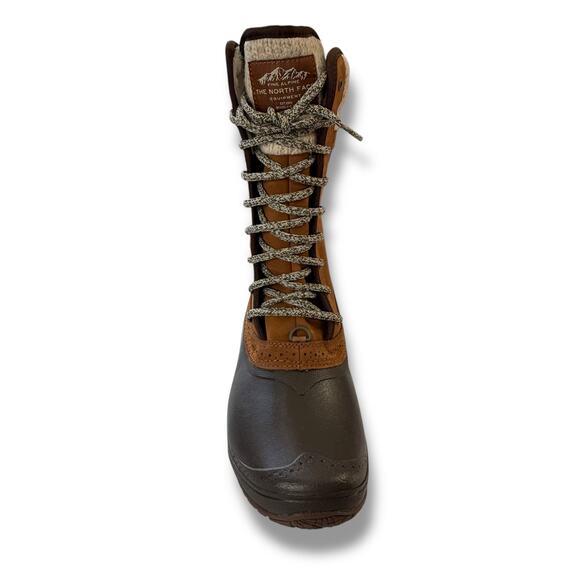 The North Face Shellista II Mid Waterproof Winter Boots Women's Size 9 Brown - Picture 7 of 11